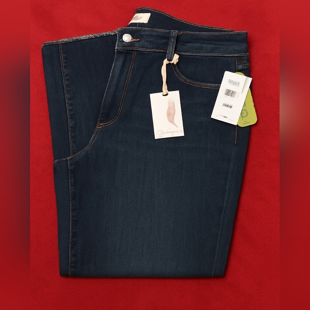 ✨ Jessica Simpson 18W Dark Wash REPREVE Jeans | Eco-Friendly Denim ✨